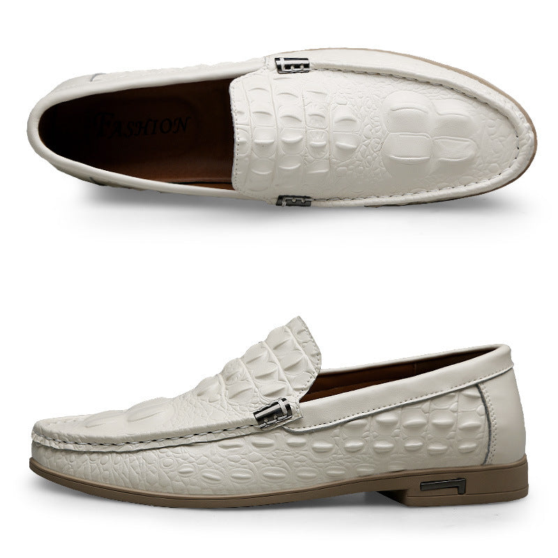 Mocasines elegantes con hebilla lateral para hombre - Owen