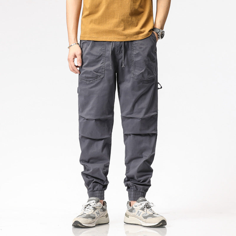 Pantalones para hombre corte recto elástico - Nick