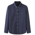Camisa manga larga de rayas para hombre - Darel
