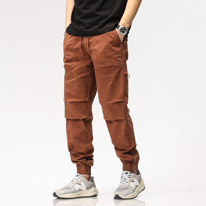 Pantalones para hombre corte recto elástico - Nick