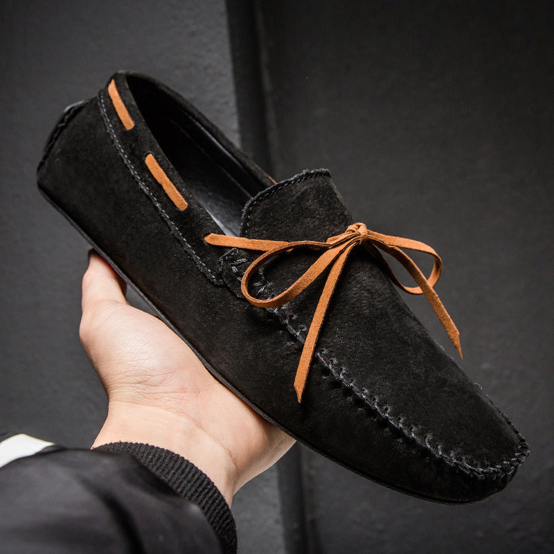 Mocasines casuales para hombre diseño clásico elegante versátiles para vestir formal o informal y combinar con look