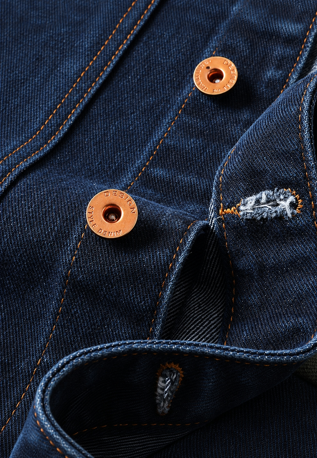 Chaqueta vaquera hombre casual multibolsillos botones denim funcional versátil - Kilyan