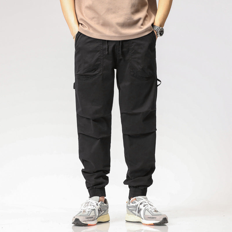 Pantalones para hombre corte recto elástico - Nick