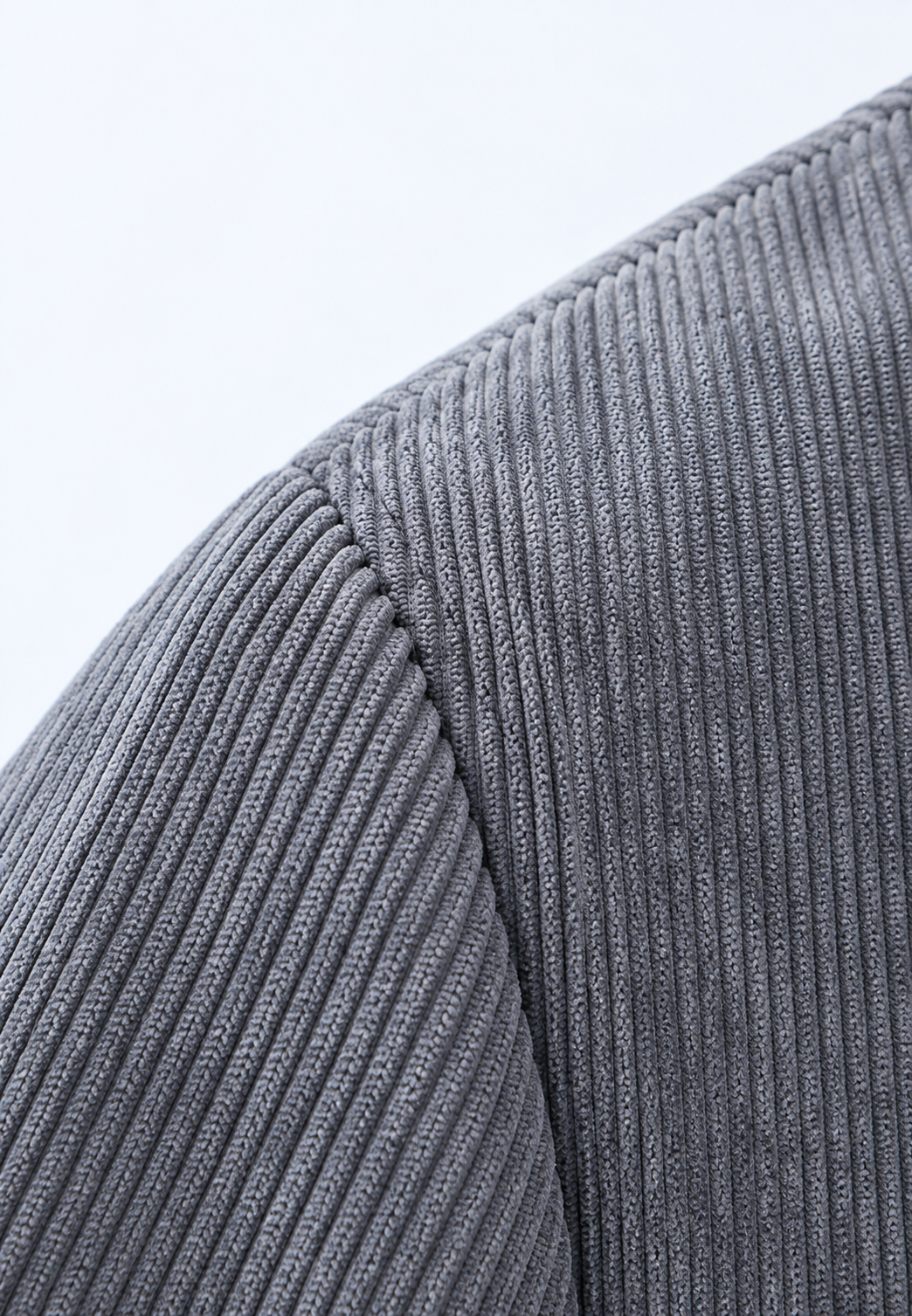 Chaqueta pana hombre cuello camisero bolsillo pecho cremallera casual otoño - Amaury