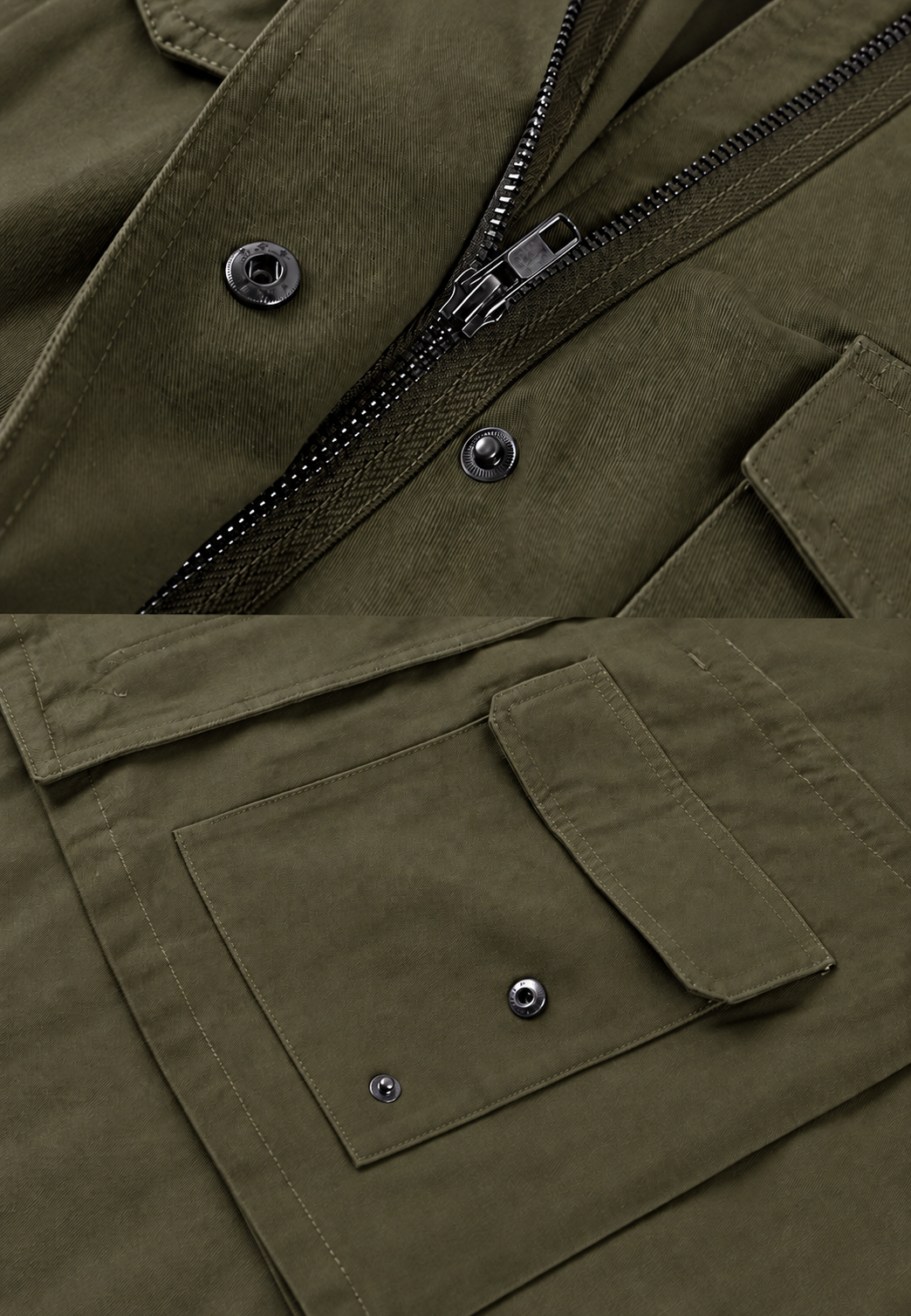 Chaqueta ligera mujer cuello alto bolsillos corte recto práctica otoño - Tilda