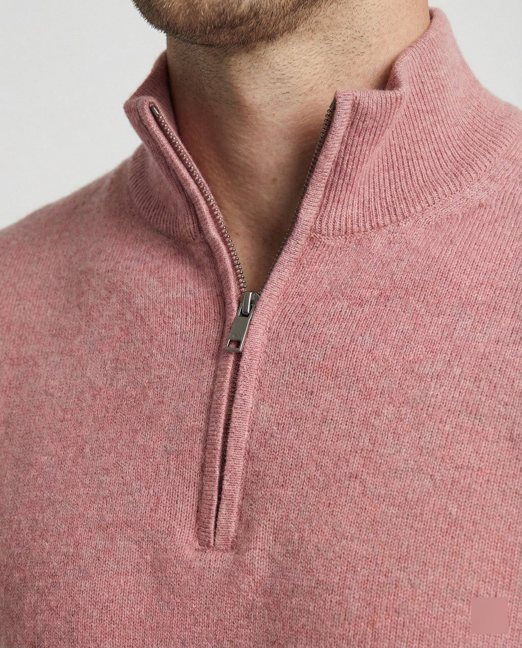 Suéter premium de media cremallera para hombre - Tiago