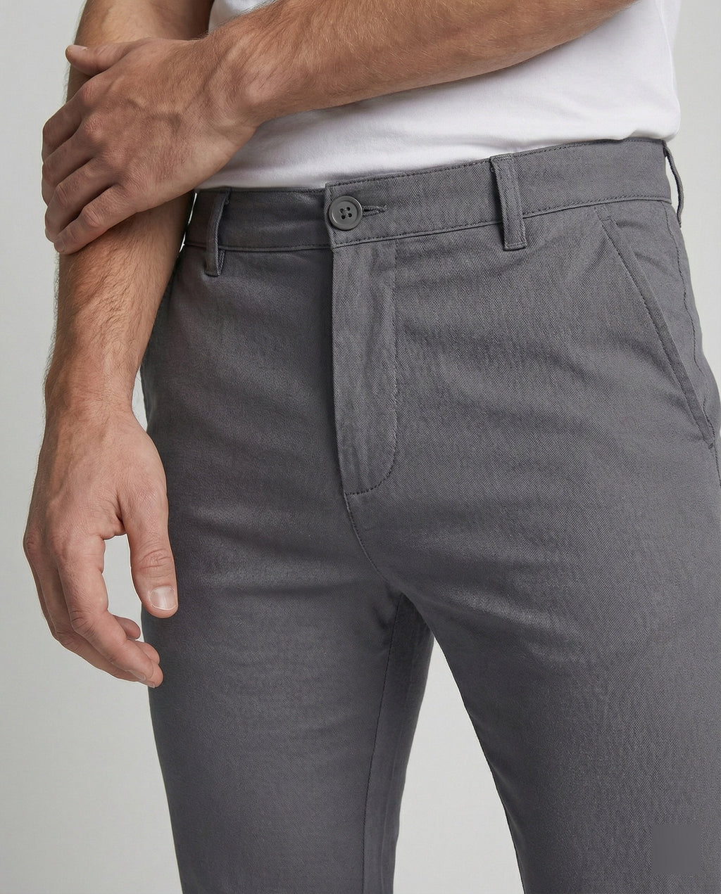Pantalones chinos para hombre de corte slim - Sobrius