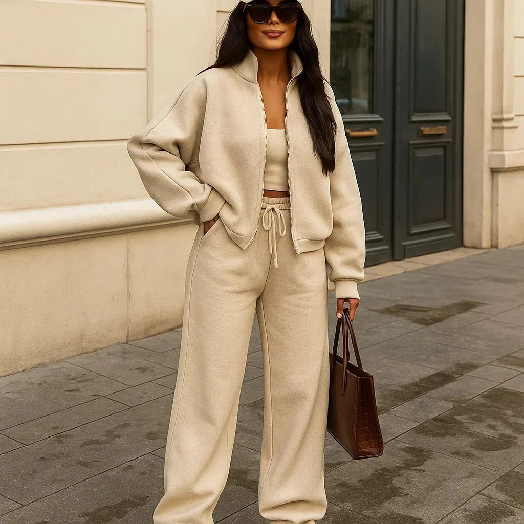Conjunto mujer de corte relajado amplio ligero y elegante para uso diario con comodidad duradera para cualquier ocasión