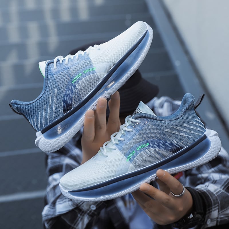 Zapatillas para correr de hombre con cordones - Cagliari