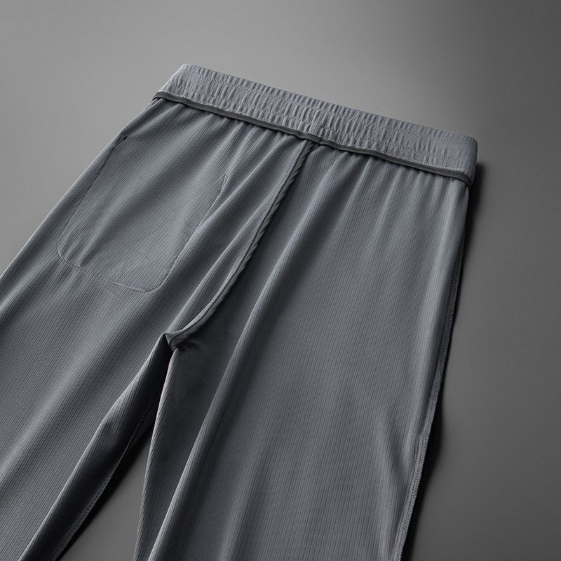 Pantalones para hombre deportivos con bolsillo bordado - André