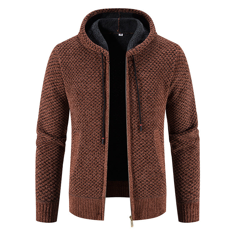 Sudadera para hombre con capucha y forro interior - Rynor