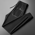 Pantalones para hombre deportivos con bolsillo bordado - André