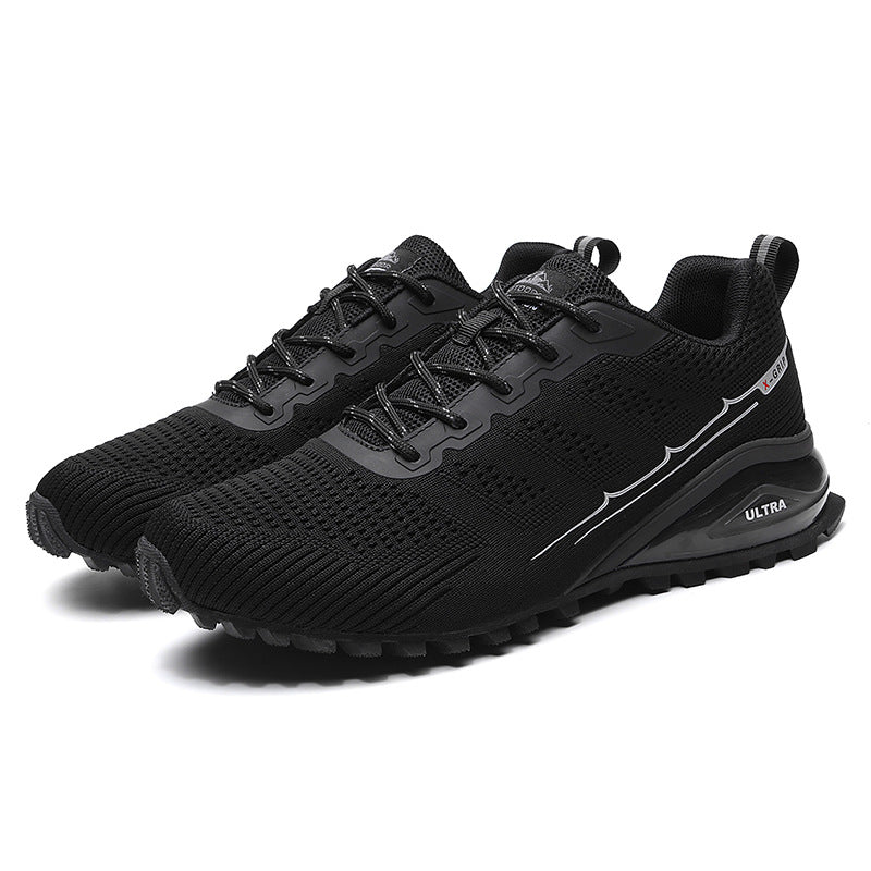 Zapatillas para correr de hombre con cordones - Brexon