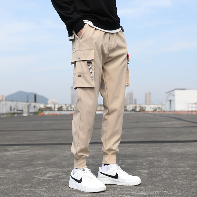 Pantalones cargo para hombre de corte jogger con bolsillos - Iván