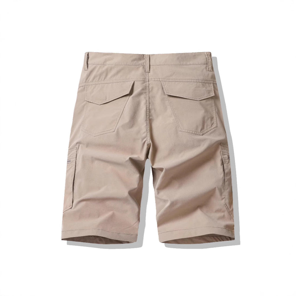 Shorts cargo con bolsillos y cierre lateral para hombre - Erling