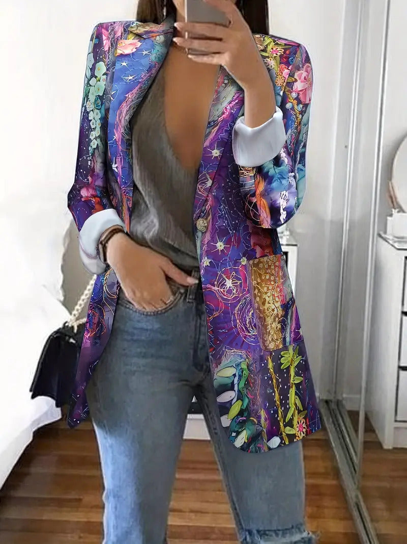 Monita - Colorido traje de ocio de aire americano