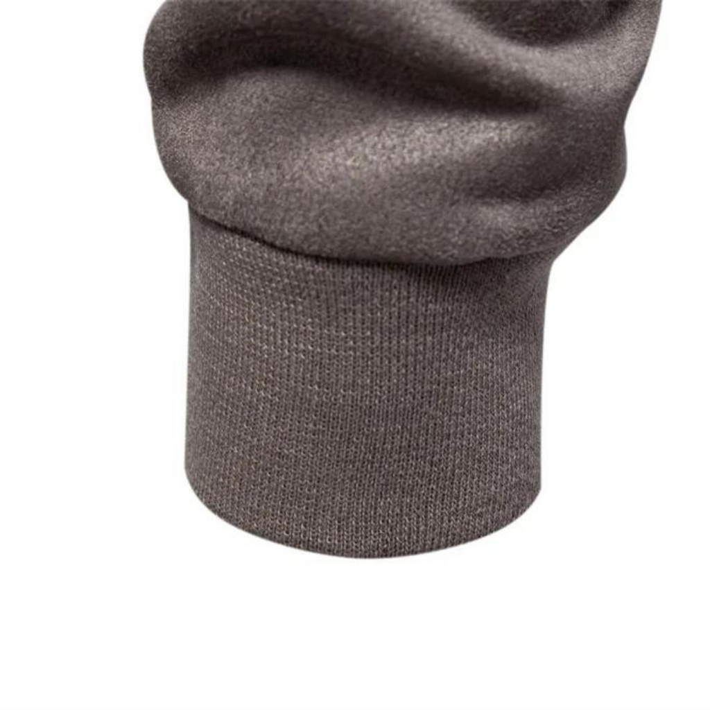 Chaqueta bomber hombre con cierre de botones y cuello corto corte recto largo a la cadera