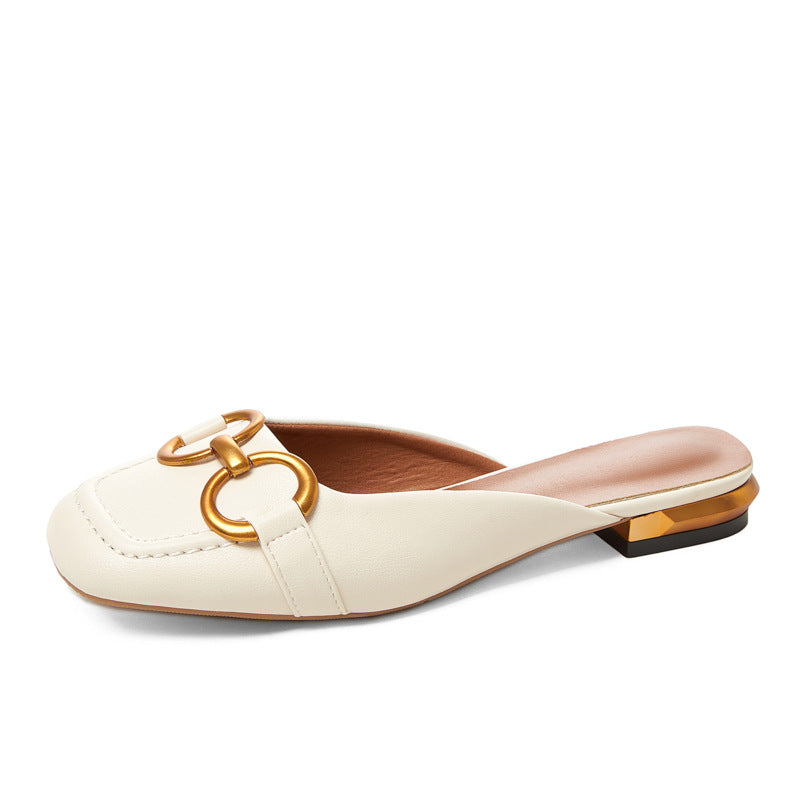 Mocasines con herraje metálico para mujer - Odalys