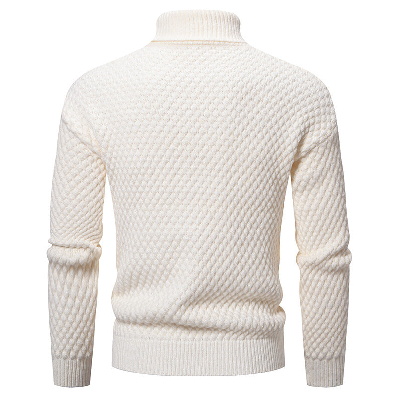 Pullover de hombre de cuello alto - Darnel