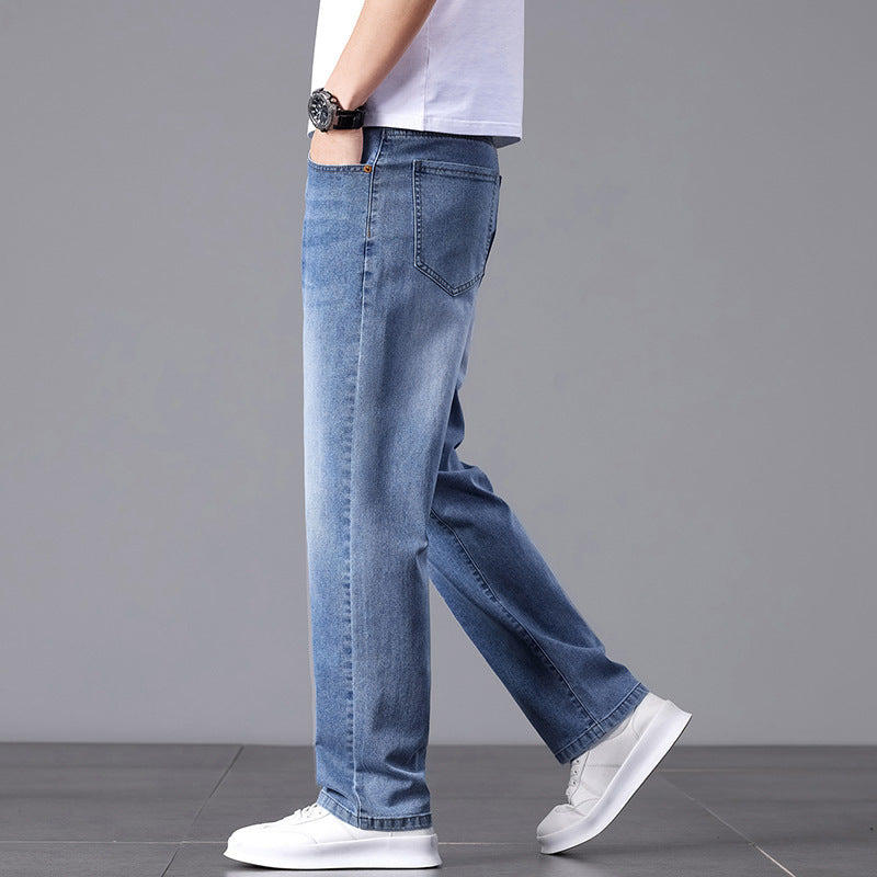 Pantalón vaquero para hombre de corte recto clásico - Rydan