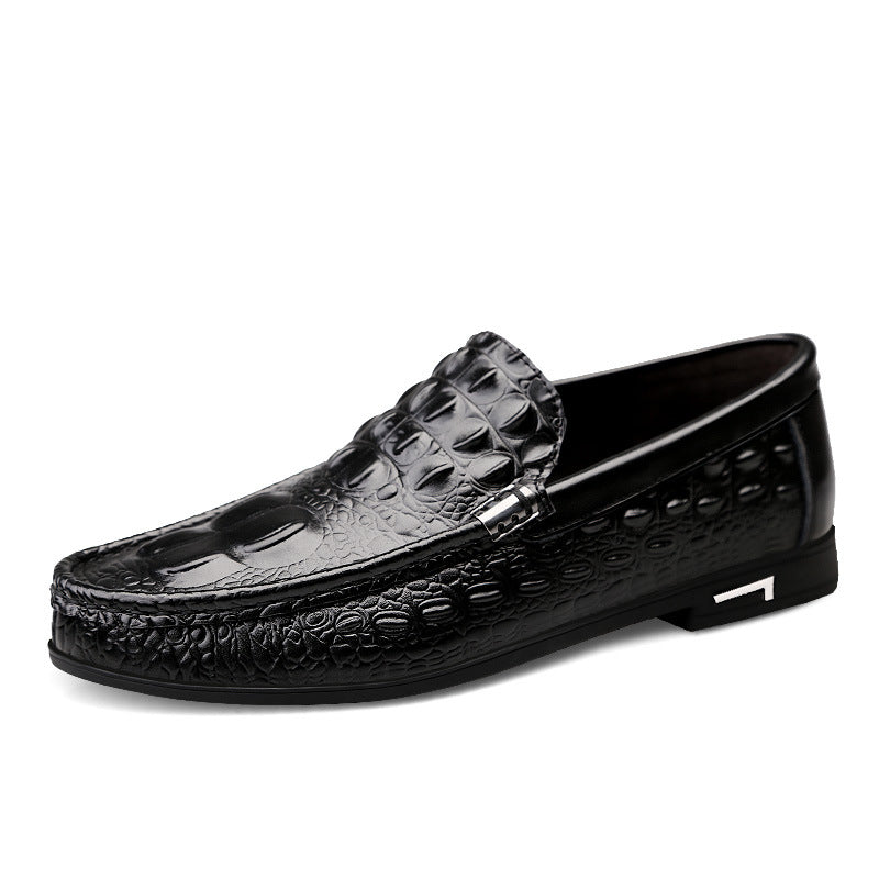 Mocasines elegantes con hebilla lateral para hombre - Owen