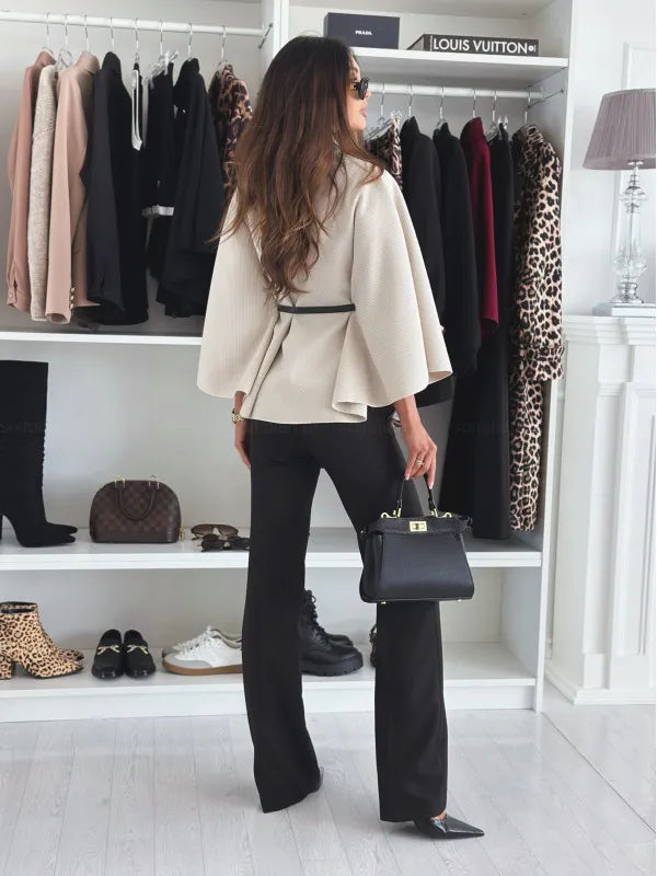 Cárdigan otoñial chic - Myla