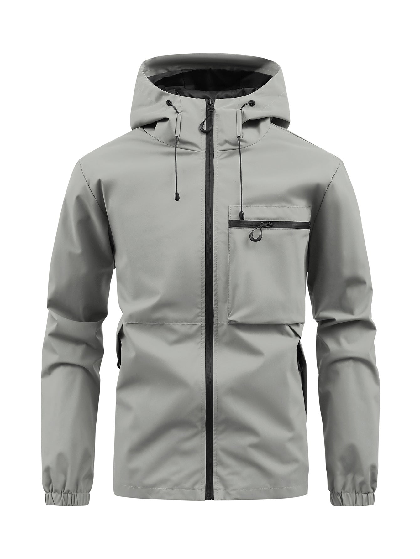 Chaqueta de entretiempo para hombre con capucha y bolsillos - Chester