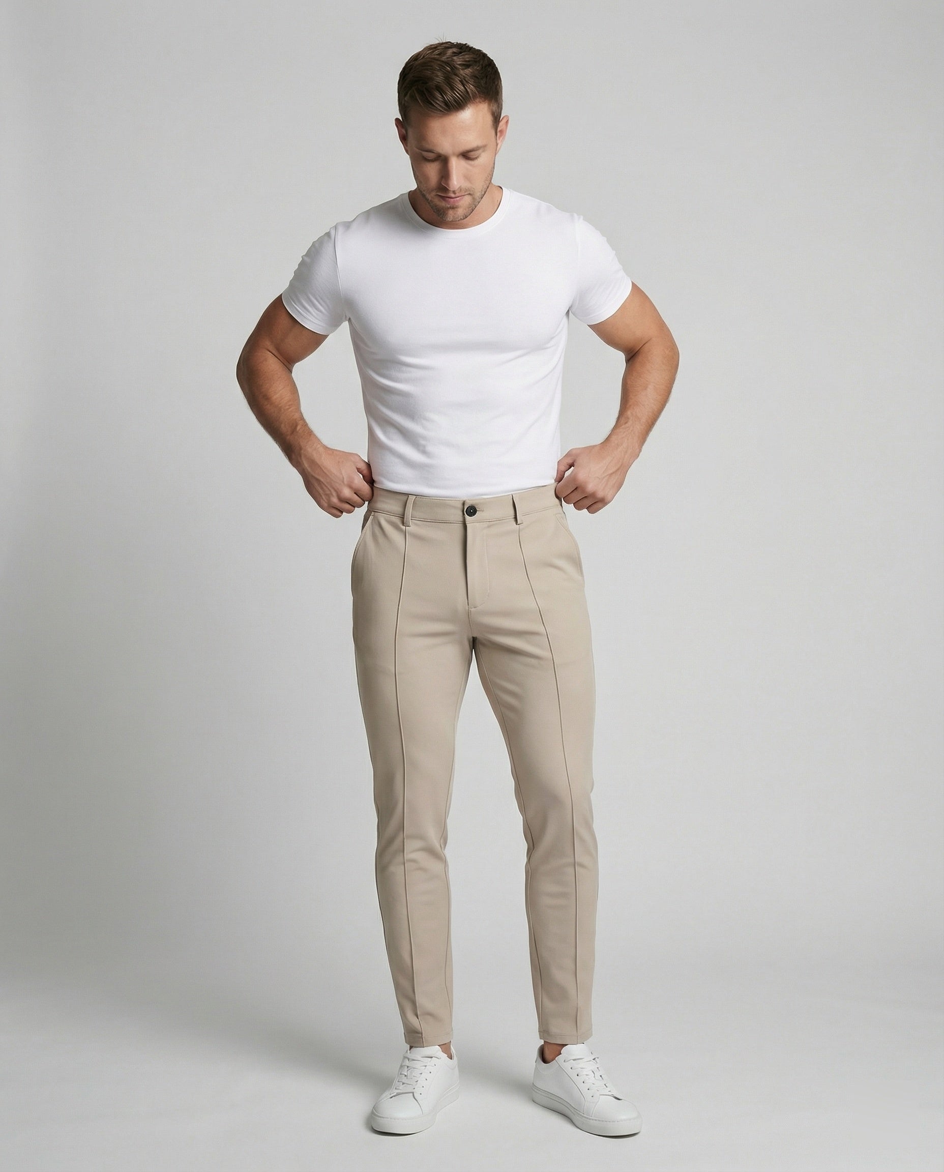 Pantalón chino para hombre con corte ajustado - Michael