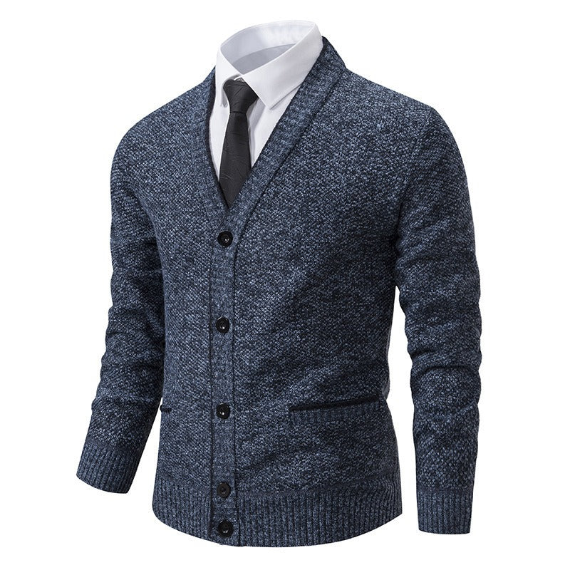 Cárdigan formal tricotado para hombre con botonadura - Marcet