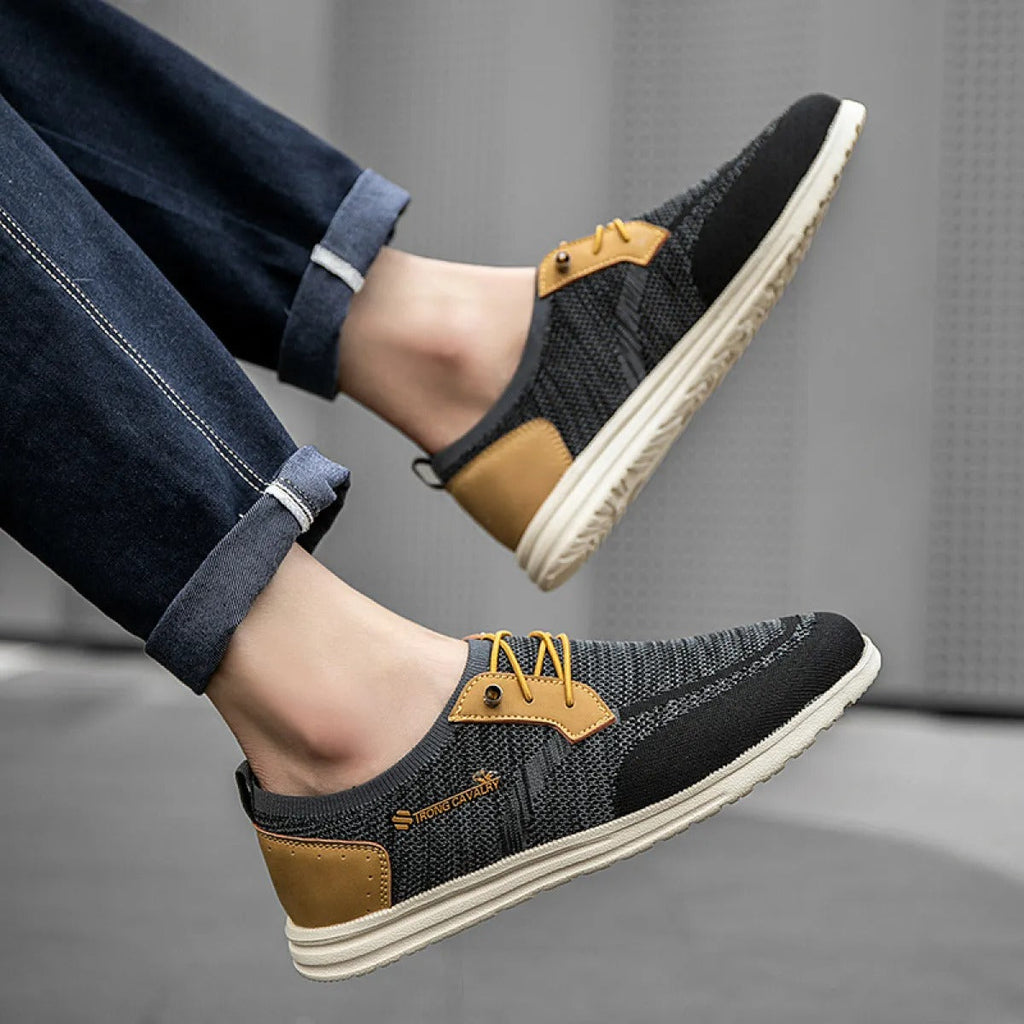 Zapatos casuales de malla transpirable para hombre - Weston