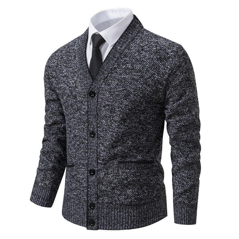 Cárdigan formal tricotado para hombre con botonadura - Marcet