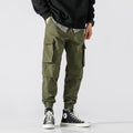 Pantalón cargo para hombre de corte recto - Karsen