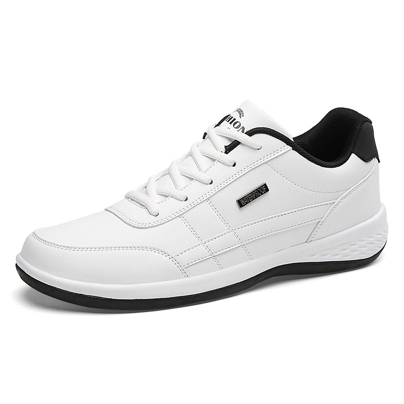 Tenis casual con franja lateral marcada para hombre - Weston