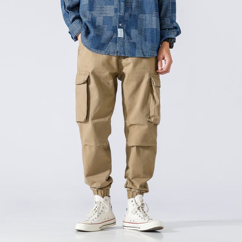 Pantalón cargo para hombre de corte recto - Karsen