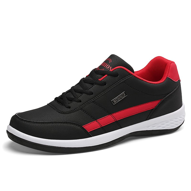 Tenis casual con franja lateral marcada para hombre - Weston