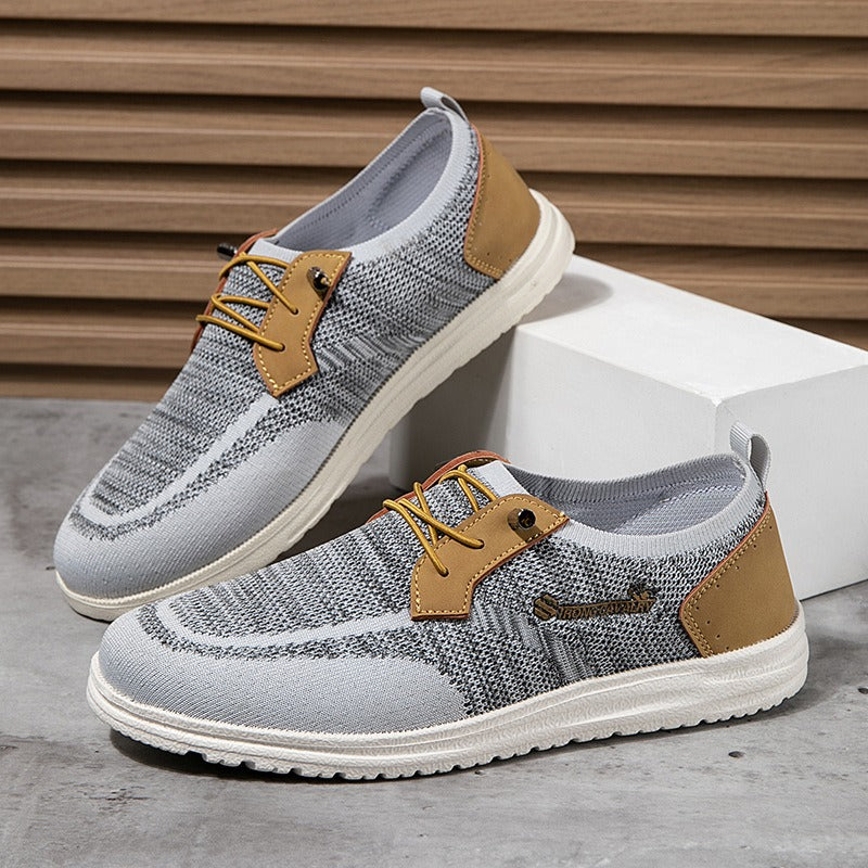 Zapatos casuales de malla transpirable para hombre - Weston