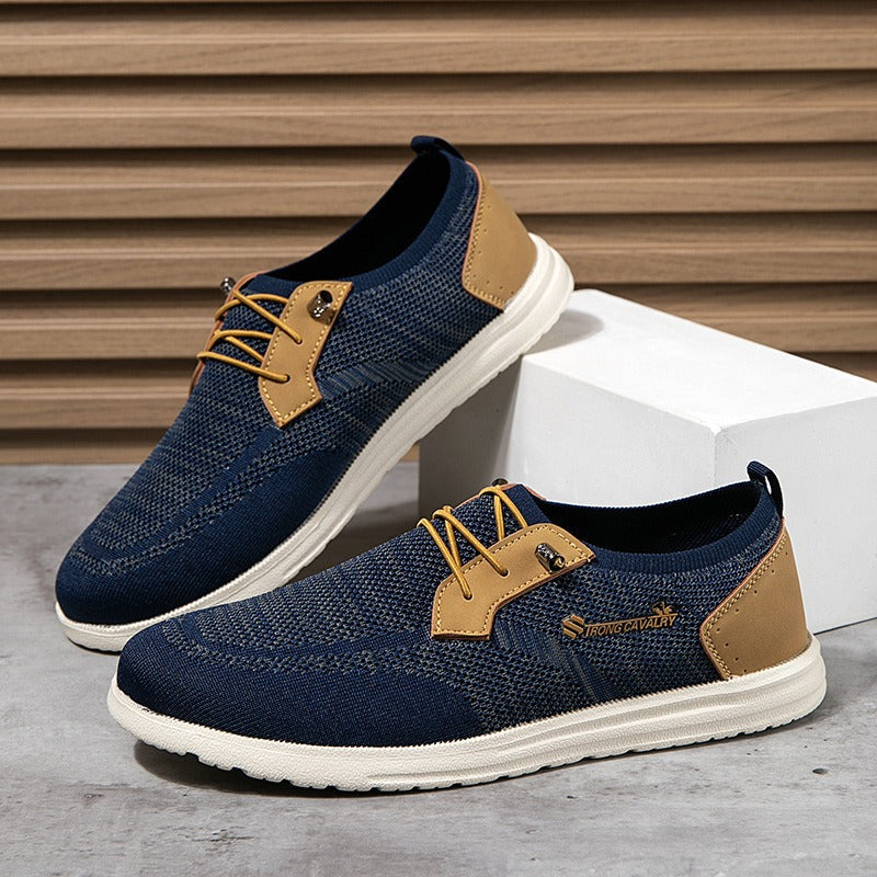 Zapatos casuales de malla transpirable para hombre - Weston