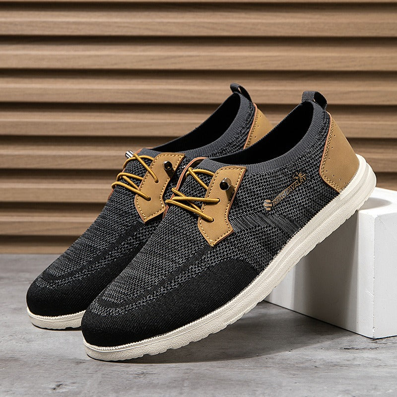 Zapatos casuales de malla transpirable para hombre - Weston