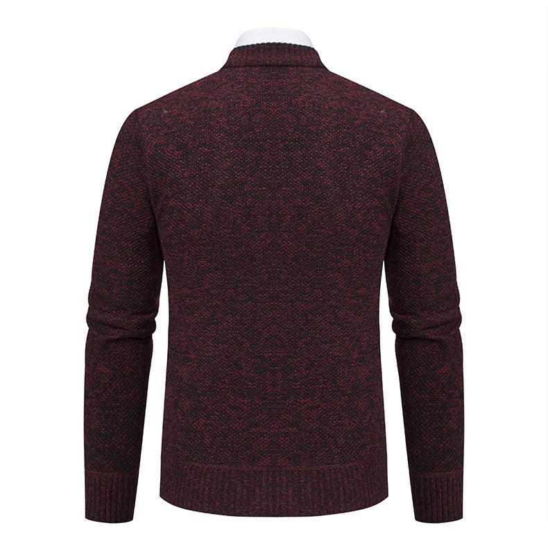 Cárdigan formal tricotado para hombre con botonadura - Marcet