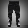 Pantalones deportivos para hombre de entrenamiento con bolsillos con cremallera - Liron