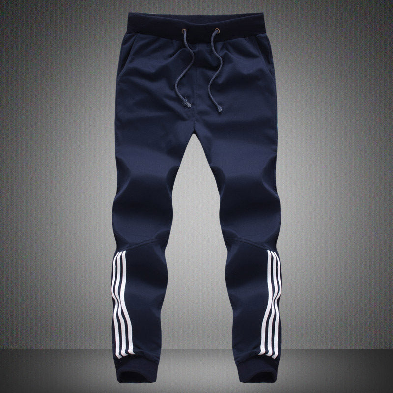 Pantalones deportivos para hombre de entrenamiento con bolsillos con cremallera - Liron
