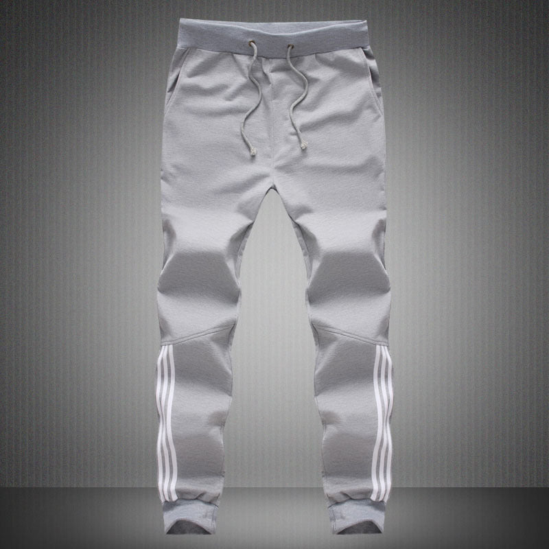 Pantalones deportivos para hombre de entrenamiento con bolsillos con cremallera - Liron
