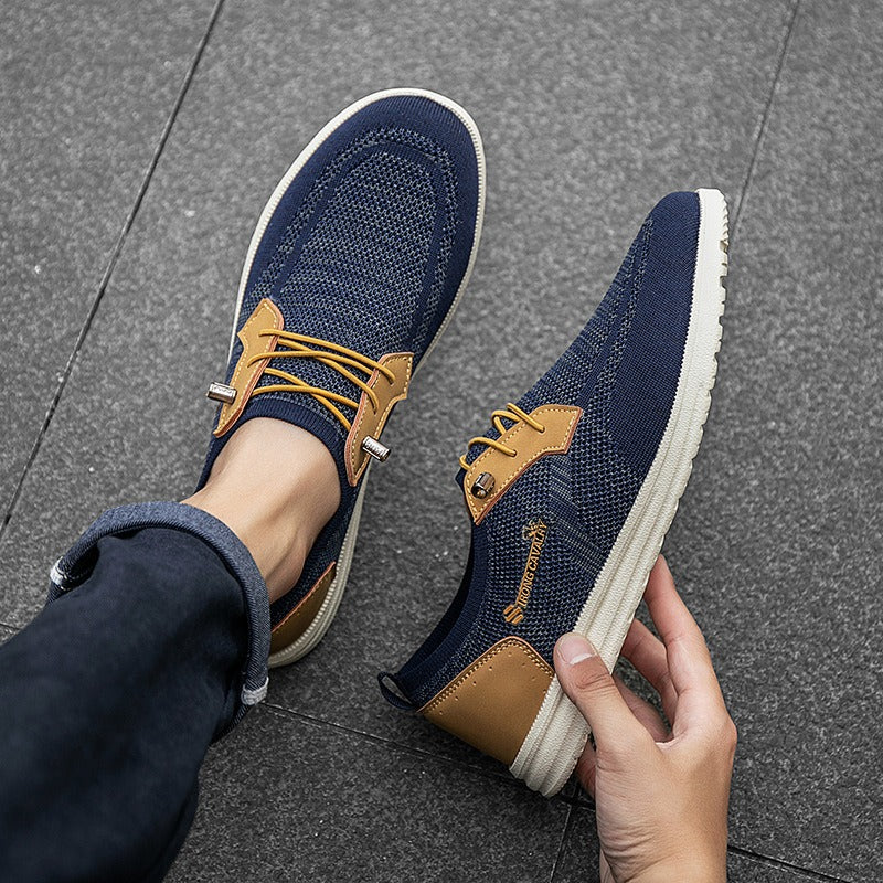 Zapatos casuales de malla transpirable para hombre - Weston