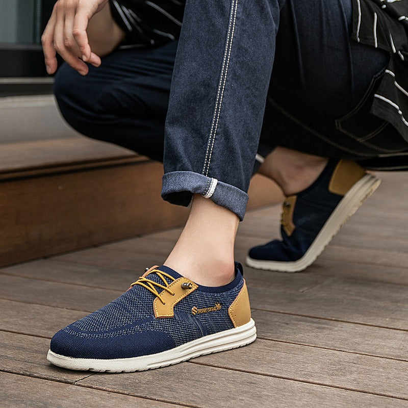 Zapatos casuales de malla transpirable para hombre - Weston