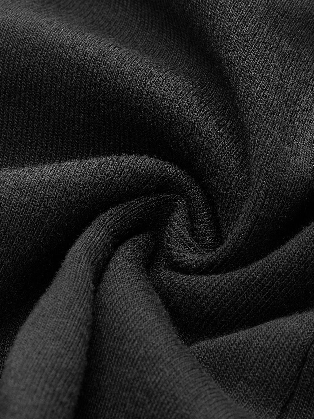 Jersey punto fino mujer cuello alto manga larga canalé vivos contraste - Maren