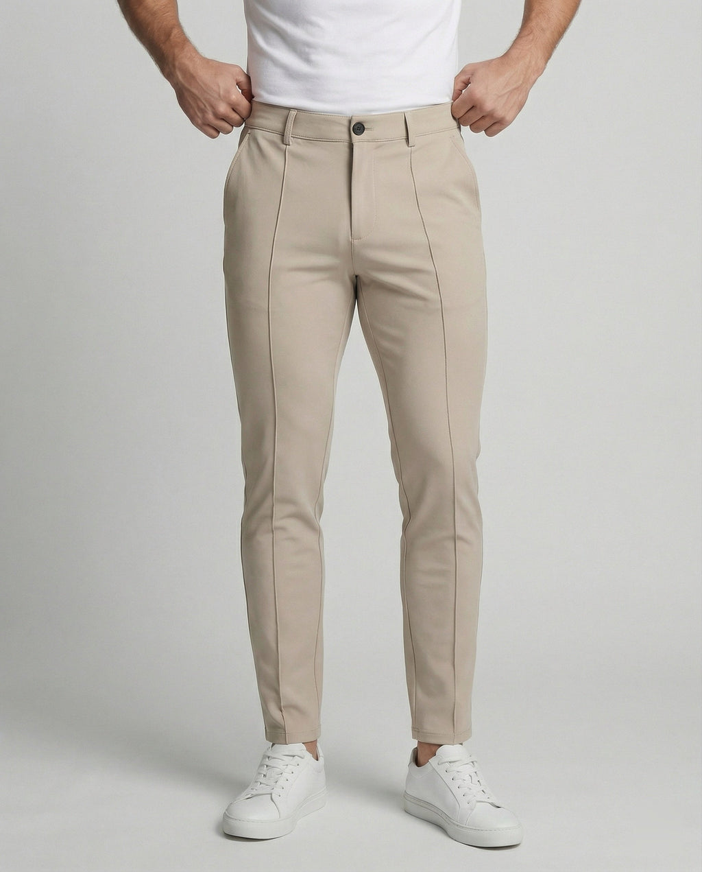 Pantalón chino para hombre con corte ajustado - Michael