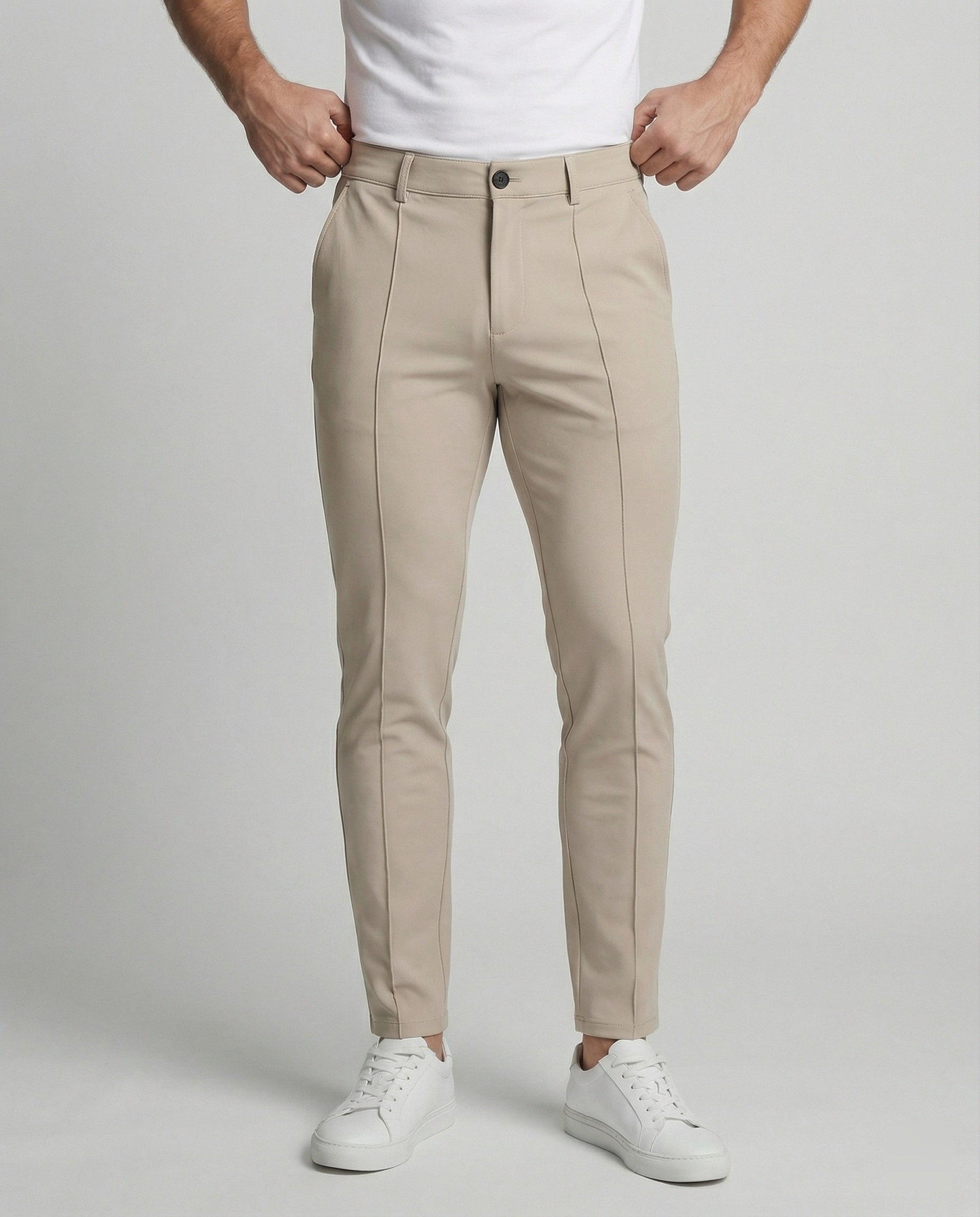 Pantalón chino para hombre con corte ajustado - Michael