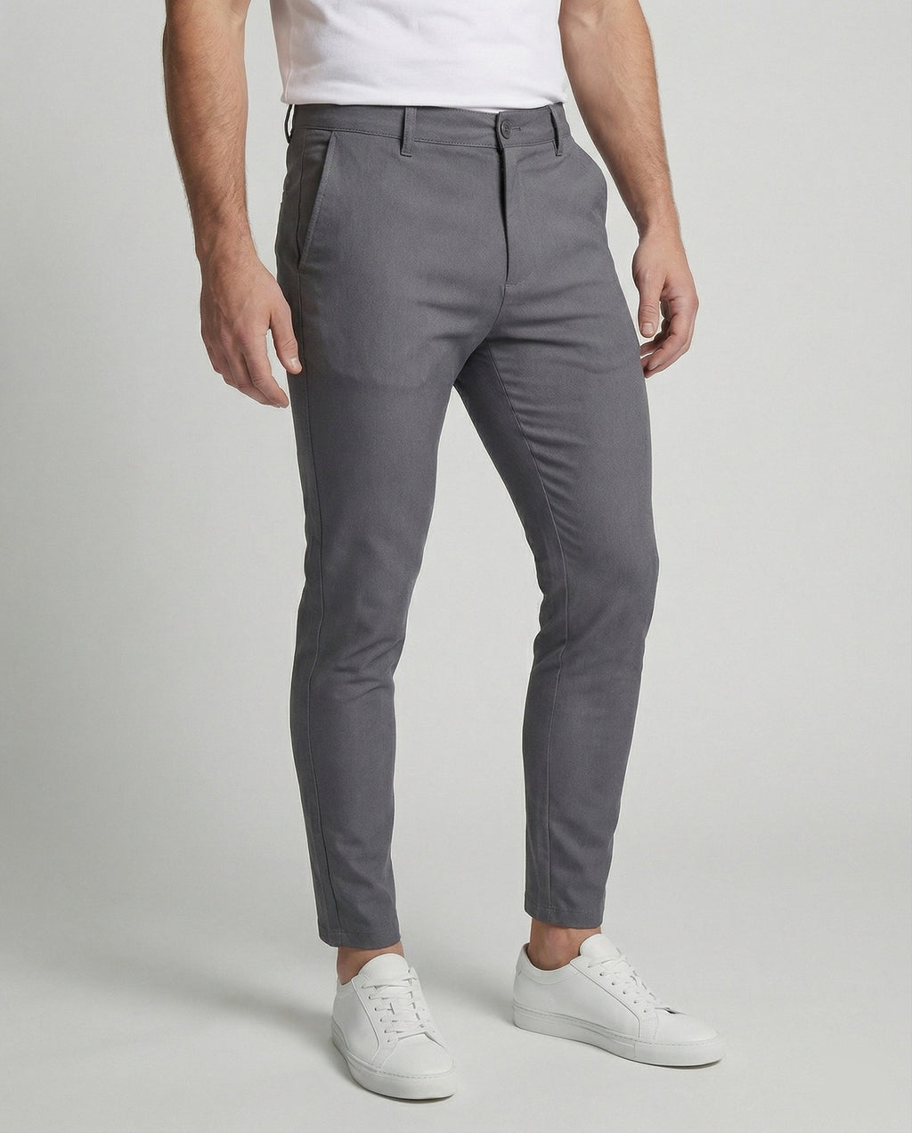 Pantalones chinos para hombre de corte slim - Sobrius