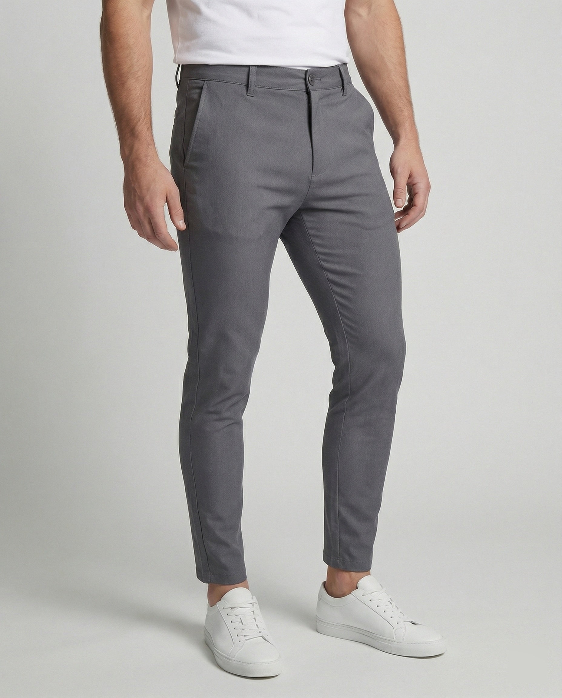 Pantalones chinos para hombre de corte slim - Sobrius