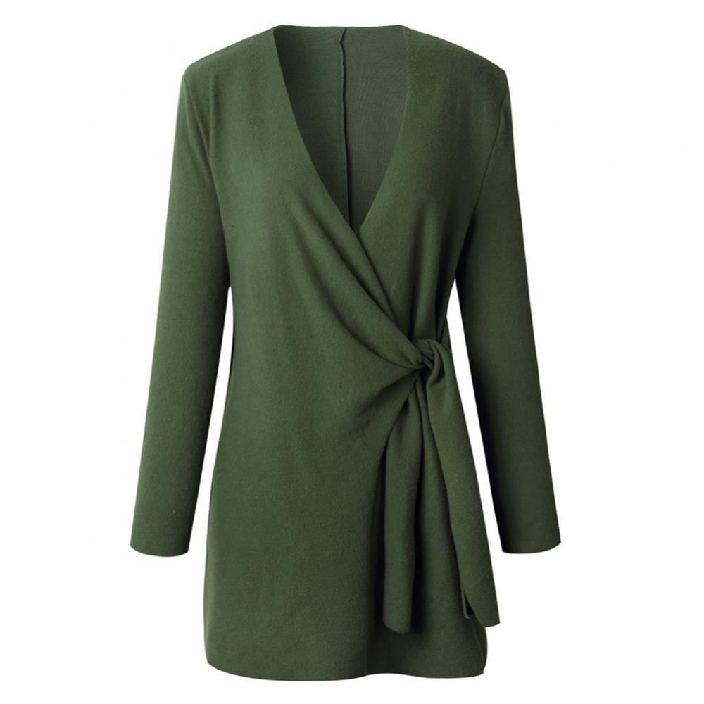 Gutruhn - Cárdigan de mujer chic y a la moda